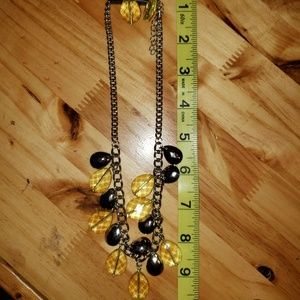 Necklace and earrings